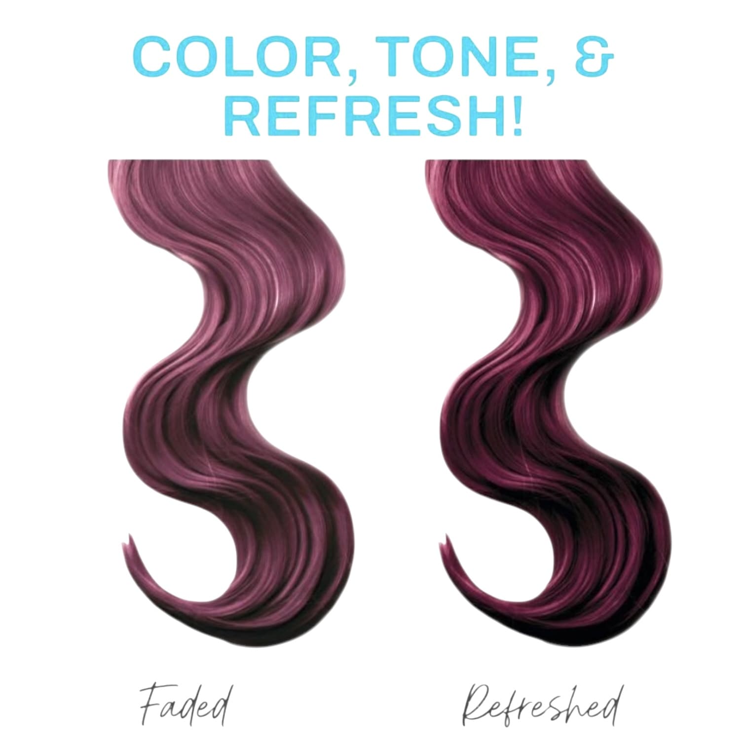 Keracolor Merlot Color Shampoo + Clenditioner 12oz 2 In 1 Shampoo & Conditioner