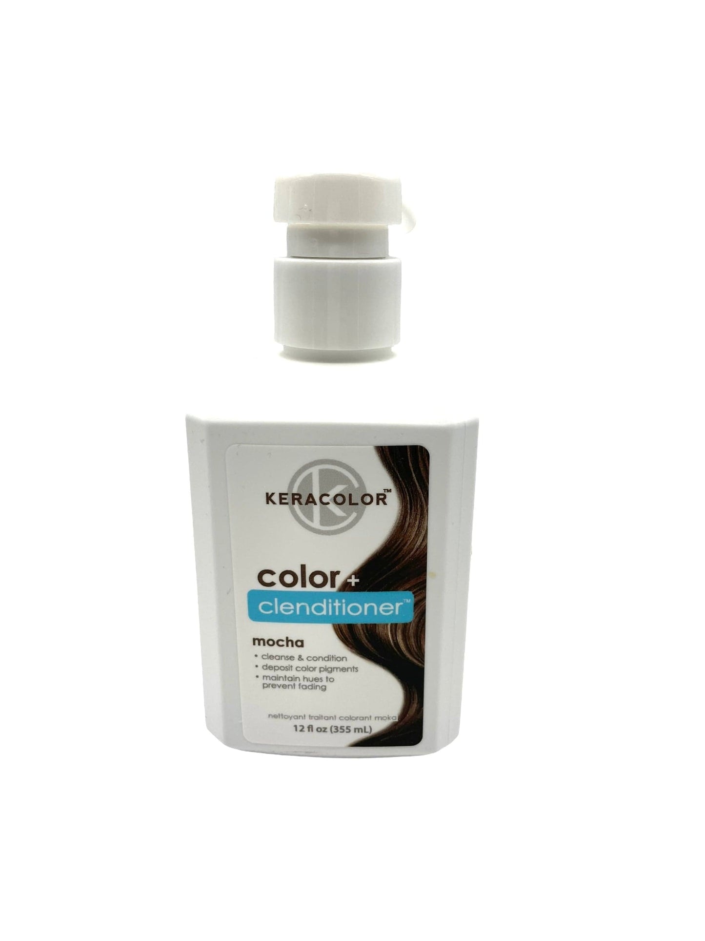 Keracolor Clenditioner Mocha 12 oz Shampoo & Conditioner