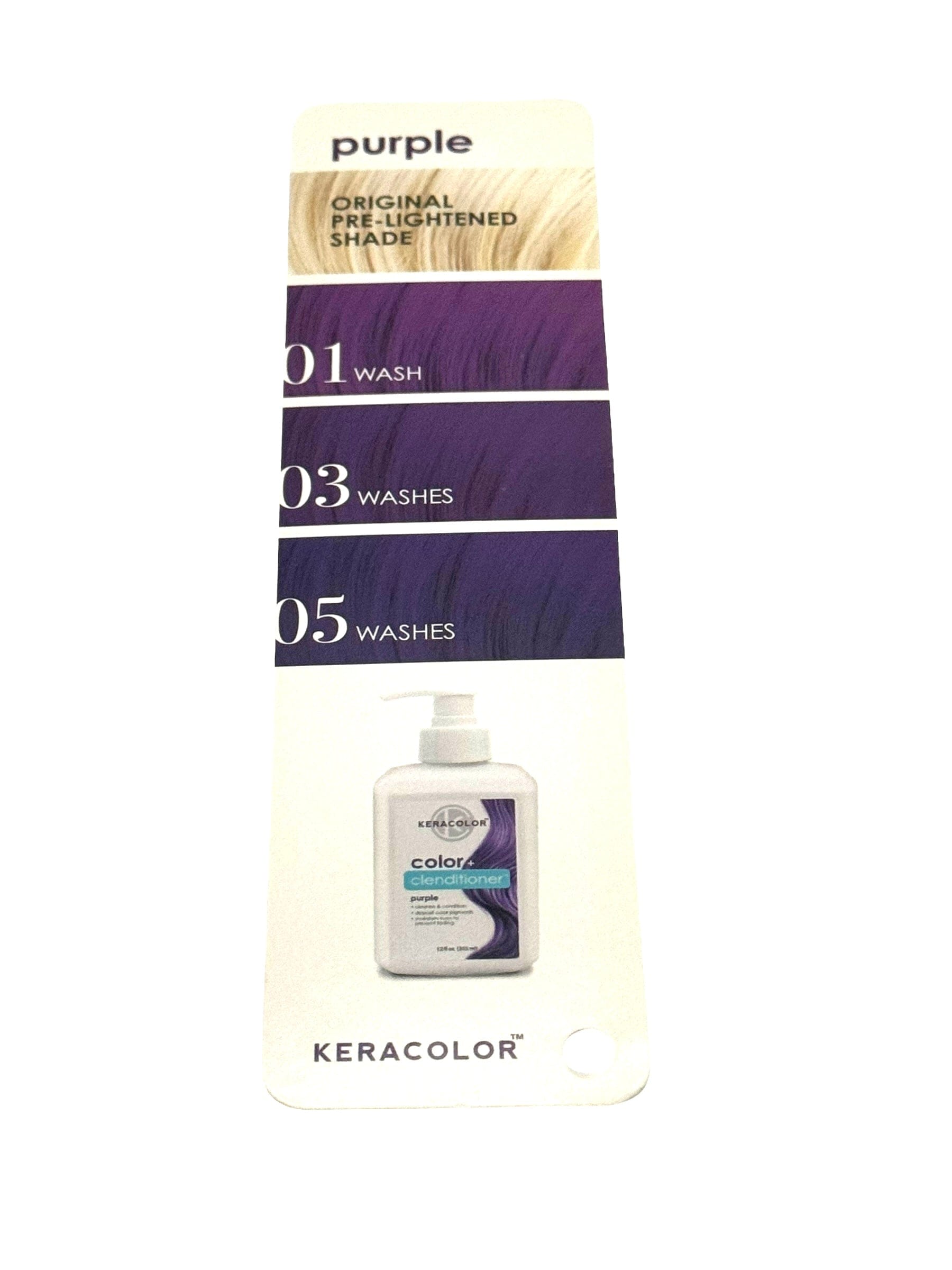 Keracolor Clenditioner Purple 12 oz Shampoo & Conditioner