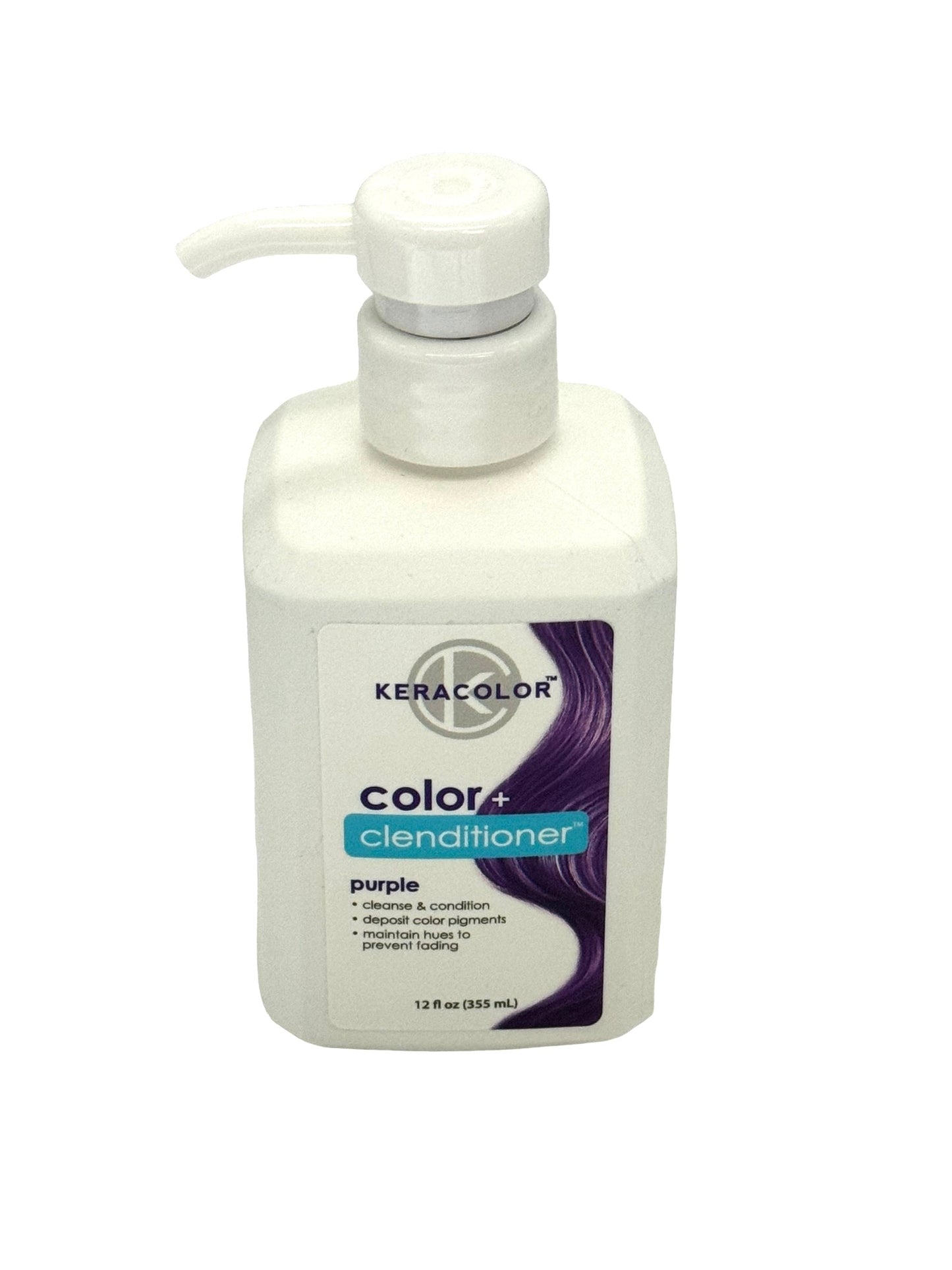 Keracolor Clenditioner Purple 12 oz Shampoo & Conditioner