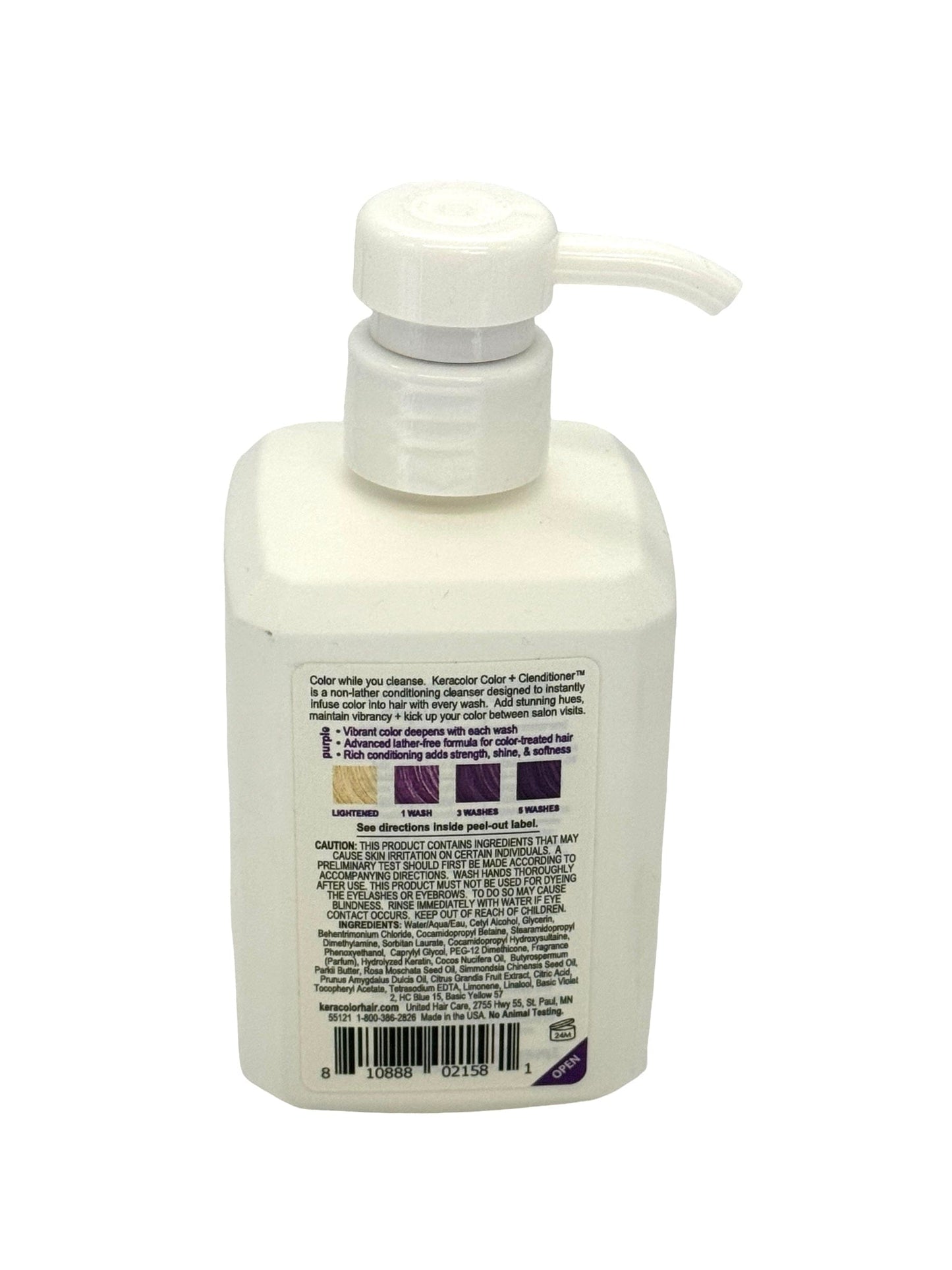 Keracolor Clenditioner Purple 12 oz Shampoo & Conditioner