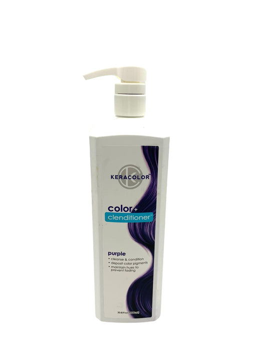 Keracolor Clenditioner Purple 33.8 oz Shampoo & Conditioner