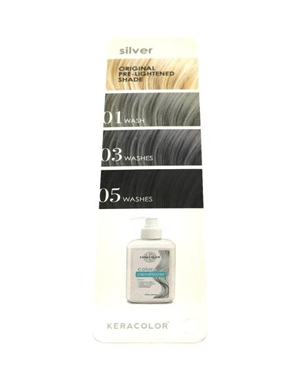 Keracolor Clenditioner Silver 12 oz Shampoo & Conditioner