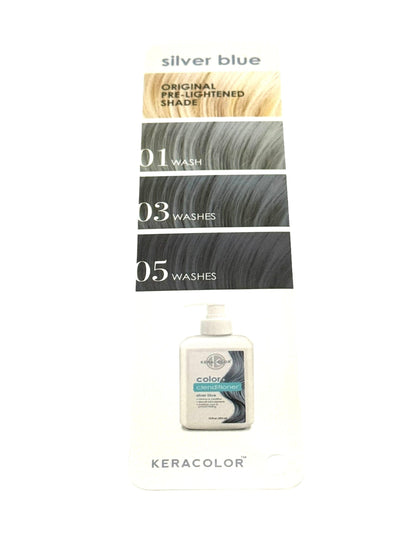 Keracolor Clenditioner Silver Blue 12 oz Shampoo & Conditioner