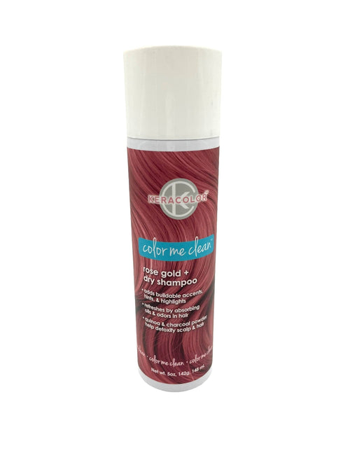Keracolor Color Me Clean Rose Gold Dry Shampoo 5 oz Dry Shampoo