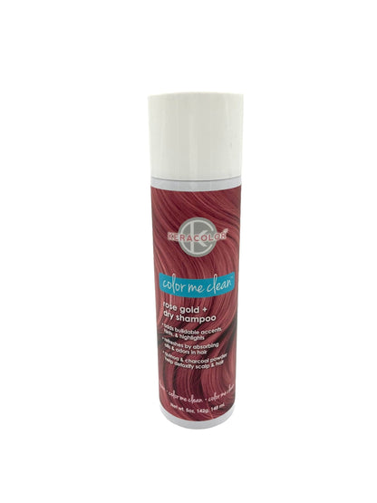 Keracolor Color Me Clean Rose Gold Dry Shampoo 5 oz Dry Shampoo
