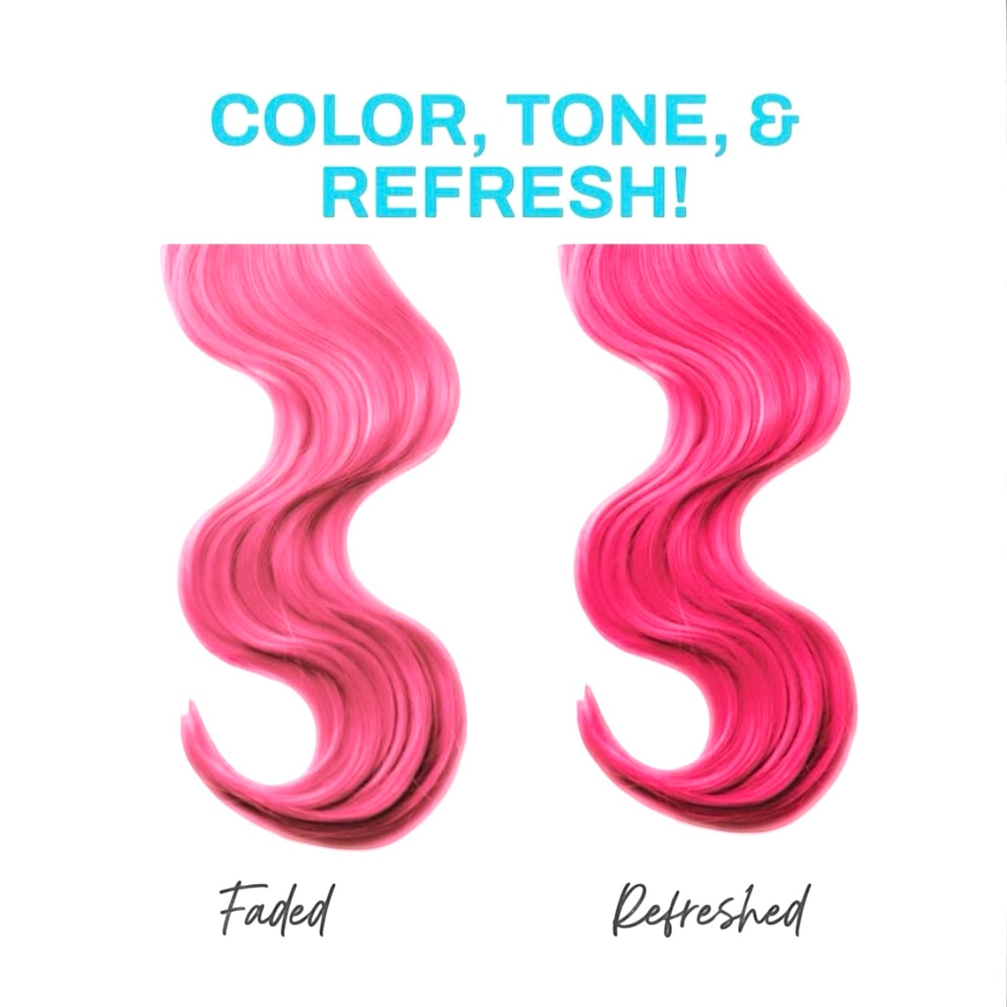 Keracolor Hot Pink Color Shampoo + Clenditioner 12oz Shampoo & Conditioner