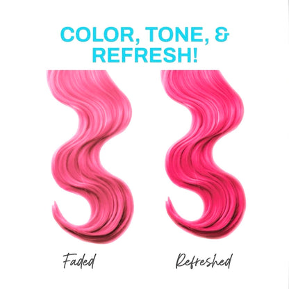Keracolor Hot Pink Color Shampoo + Clenditioner 12oz Shampoo & Conditioner