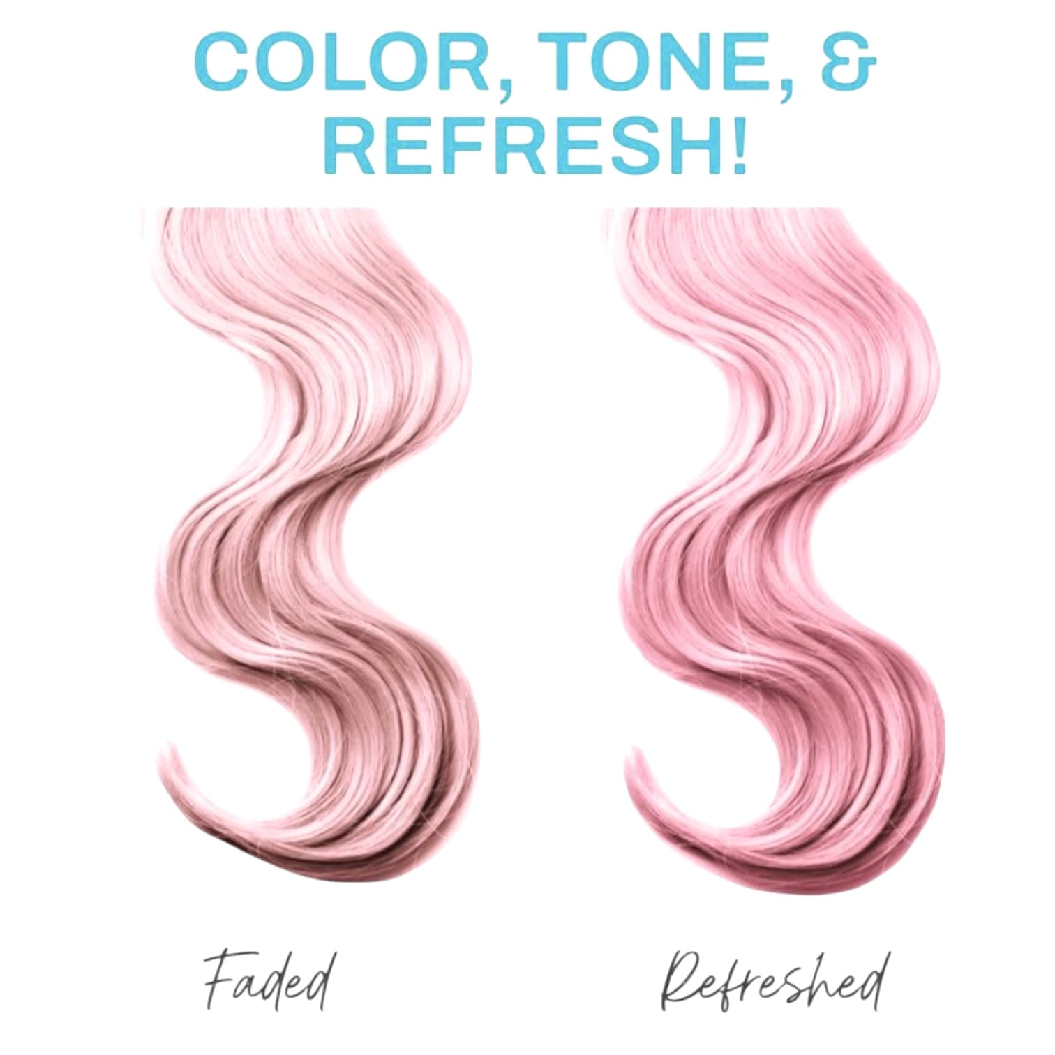 Keracolor Light Pink Color Shampoo + Clenditioner 12oz Shampoo & Conditioner
