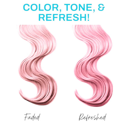 Keracolor Light Pink Color Shampoo + Clenditioner 12oz Shampoo & Conditioner