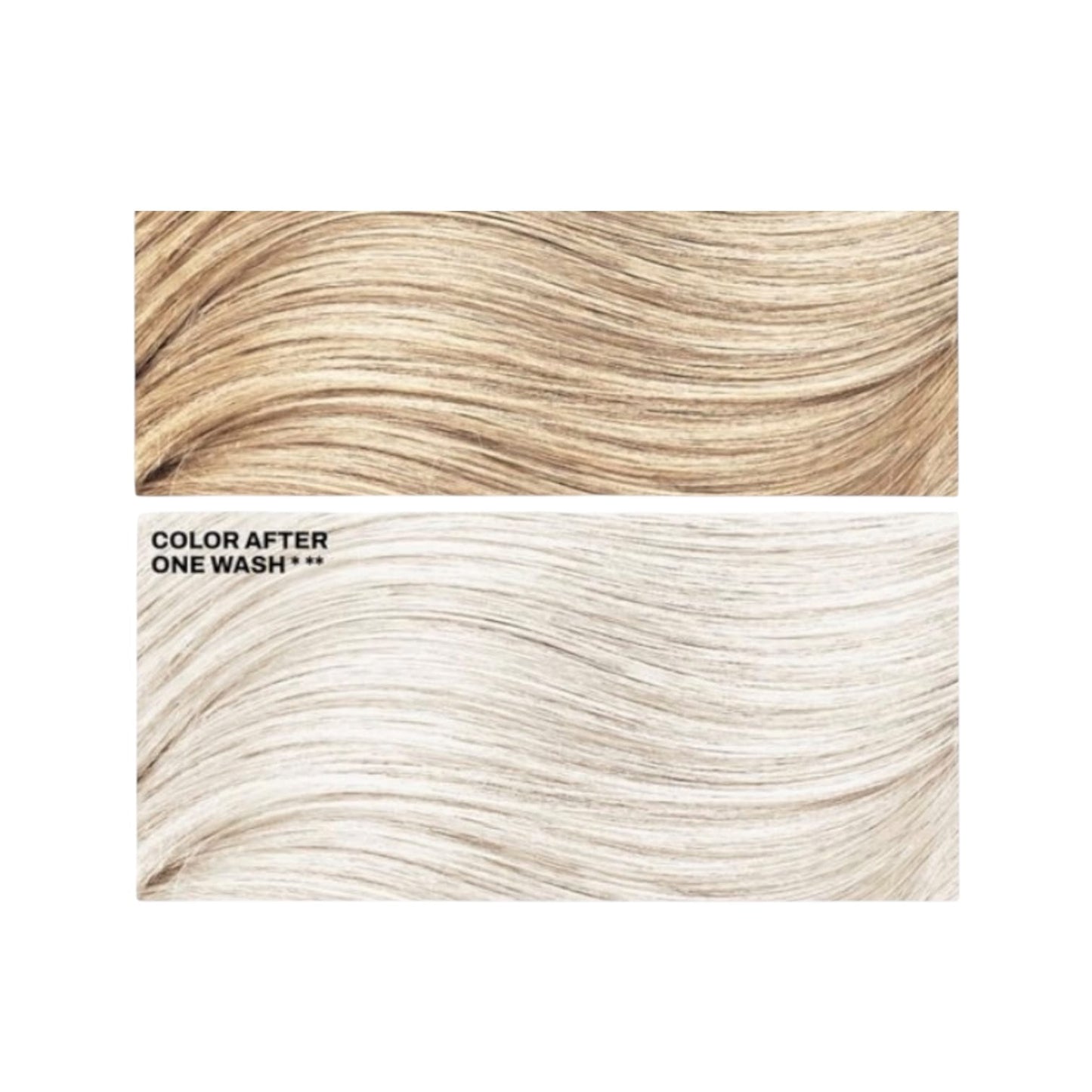Keracolor Platinum Color Shampoo + Clenditioner 33.8oz 2 In 1 Shampoo & Conditioner