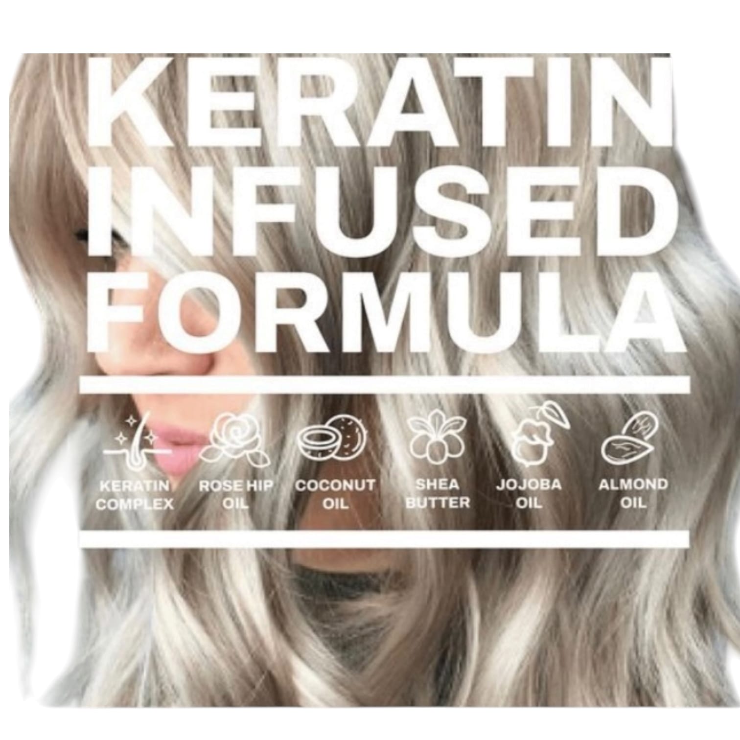 Keracolor Platinum Color Shampoo + Clenditioner 33.8oz 2 In 1 Shampoo & Conditioner