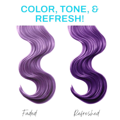 Keracolor Purple Color Shampoo + Clenditioner 12oz 2 in 1 Shampoo & Conditioner
