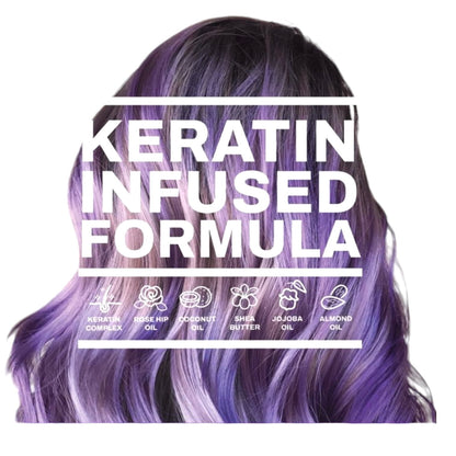 Keracolor Purple Color Shampoo + Clenditioner 33.8oz Shampoo & Conditioner