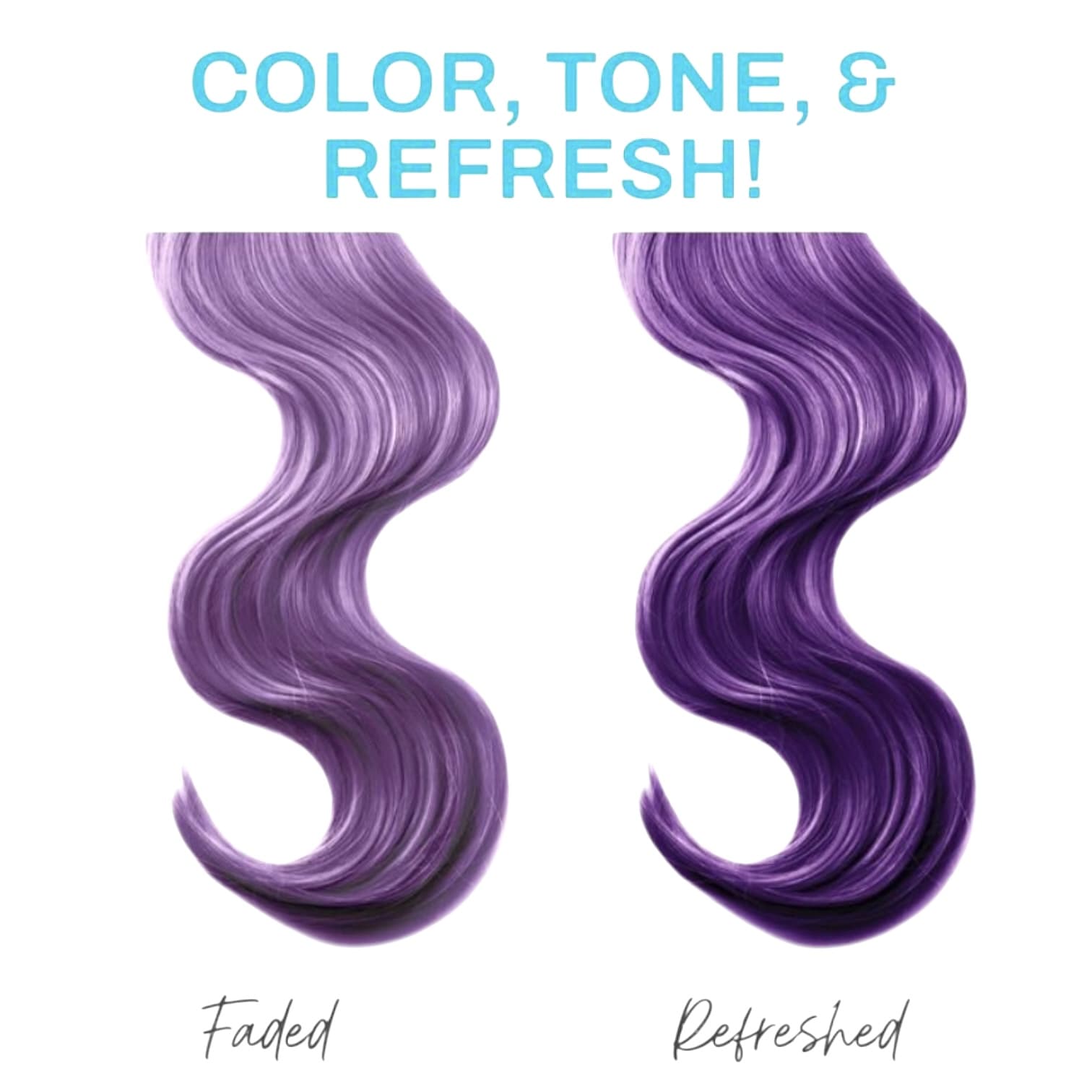 Keracolor Purple Color Shampoo + Clenditioner 33.8oz Shampoo & Conditioner