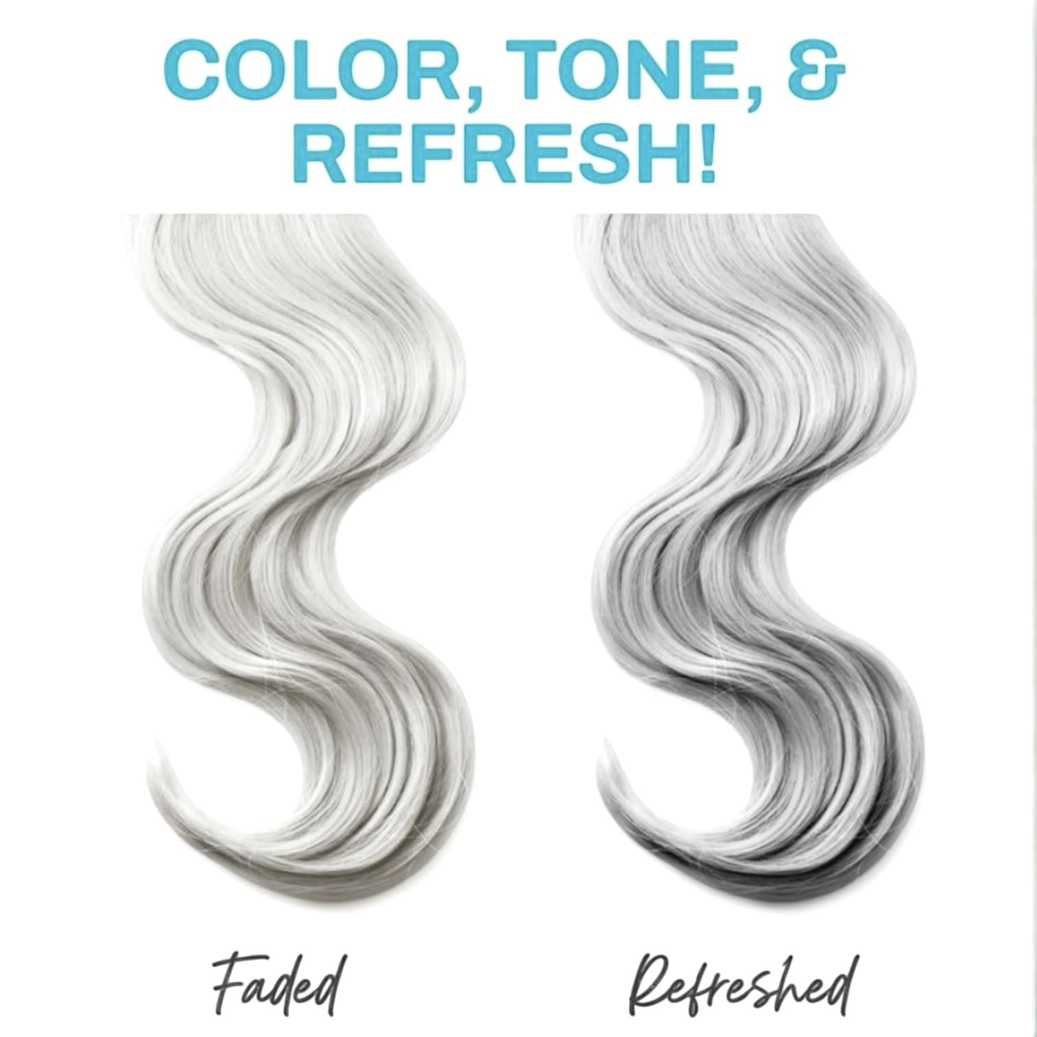 Keracolor Silver Color Shampoo + Clenditioner 33.8oz Shampoo & Conditioner