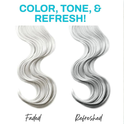 Keracolor Silver Color Shampoo + Clenditioner 33.8oz Shampoo & Conditioner