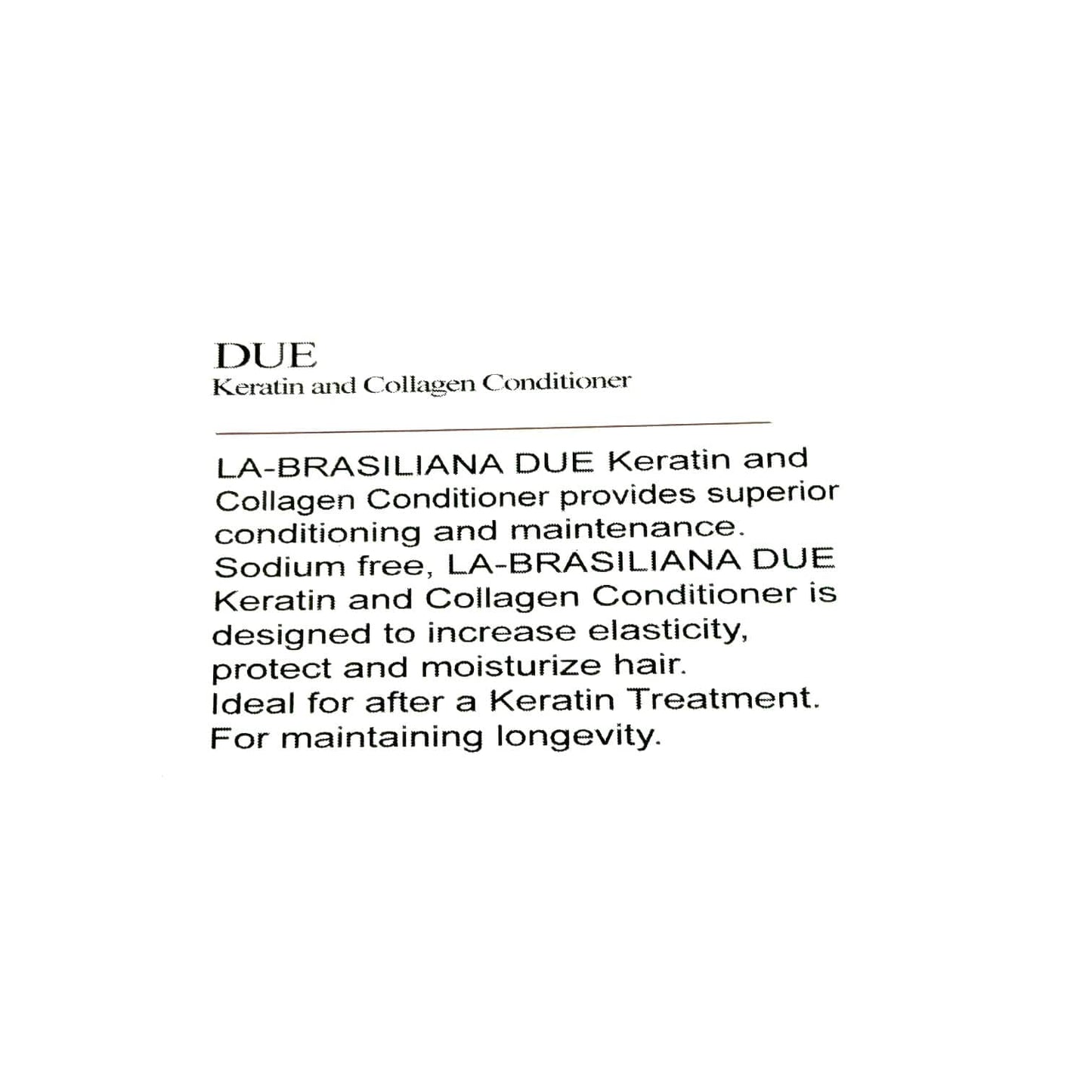 Labrasiliana Domani Intro 18pcs Keratin Treatment with Collagen & Argan Oil Keratin Treatment