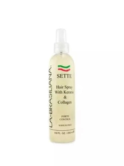 Labrasiliana Hair Spray Sette With Keratin & Collagen 8.45oz Hair Spray