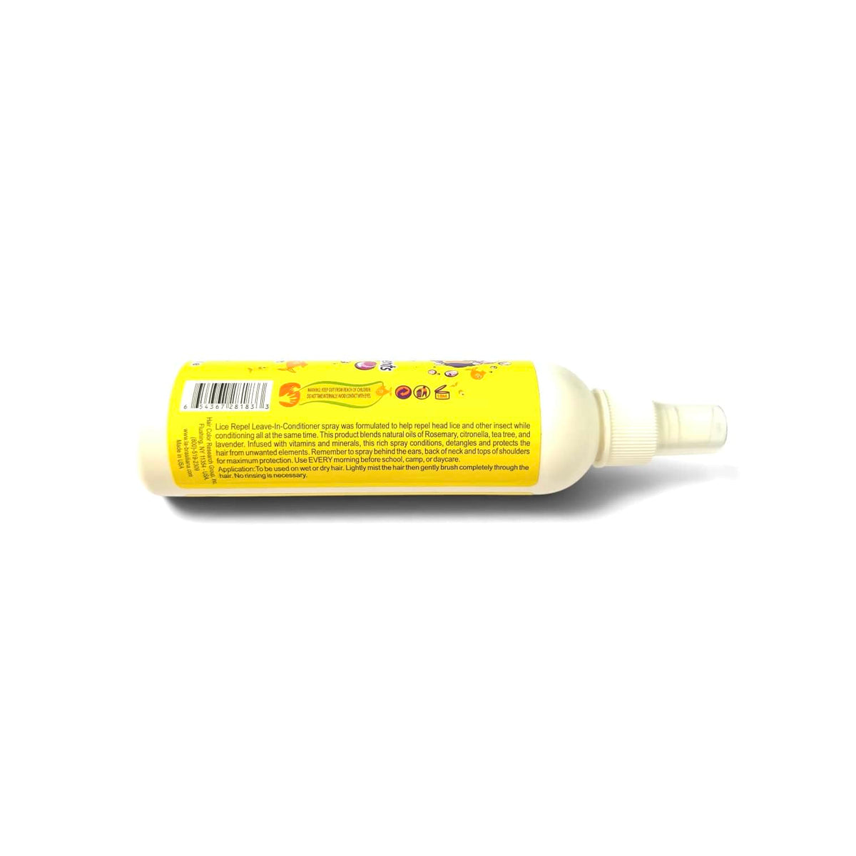 Labrasiliana Keratin & Collagen Enriched Lice Repellents Treatment Shampoo & Conditioner