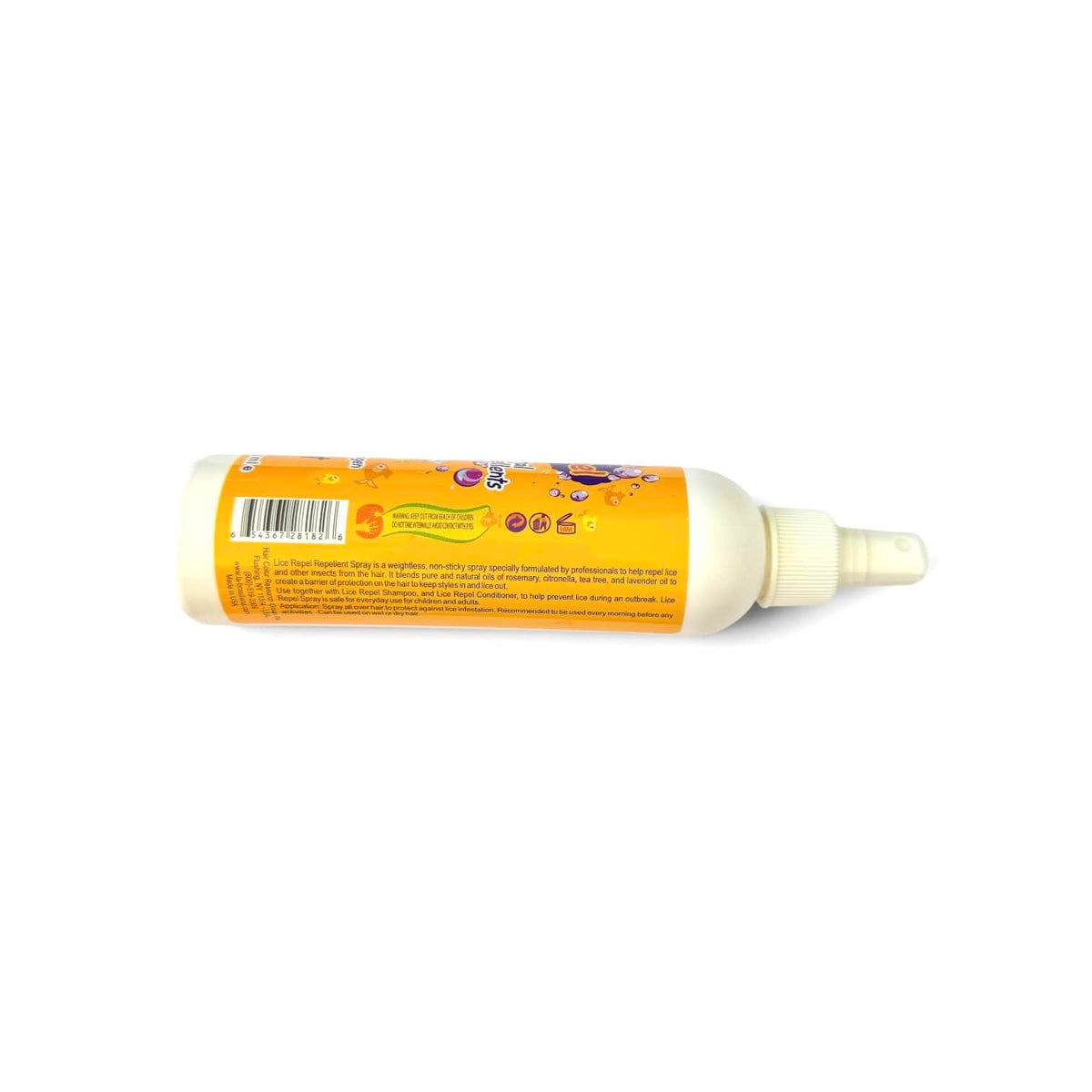 Labrasiliana Keratin & Collagen Enriched Lice Repellents Treatment Shampoo & Conditioner