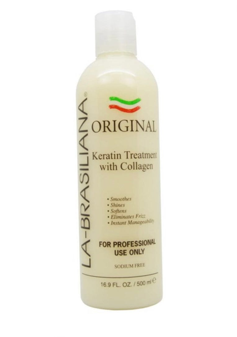 Labrasiliana Original Keratin Treatment with Collagen 16.9 oz Keratin Treatment