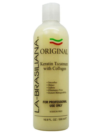 Labrasiliana Original Keratin Treatment with Collagen 16.9 oz Keratin Treatment