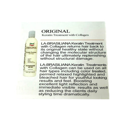 Labrasiliana Original Keratin Treatment with Collagen 16.9 oz Keratin Treatment