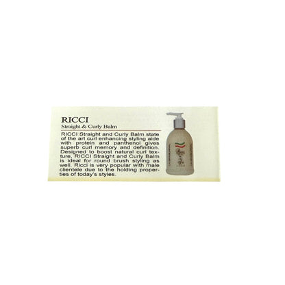 Labrasiliana Ricci Straight & Curly Hair Balm 2 Sizes Styling Cream