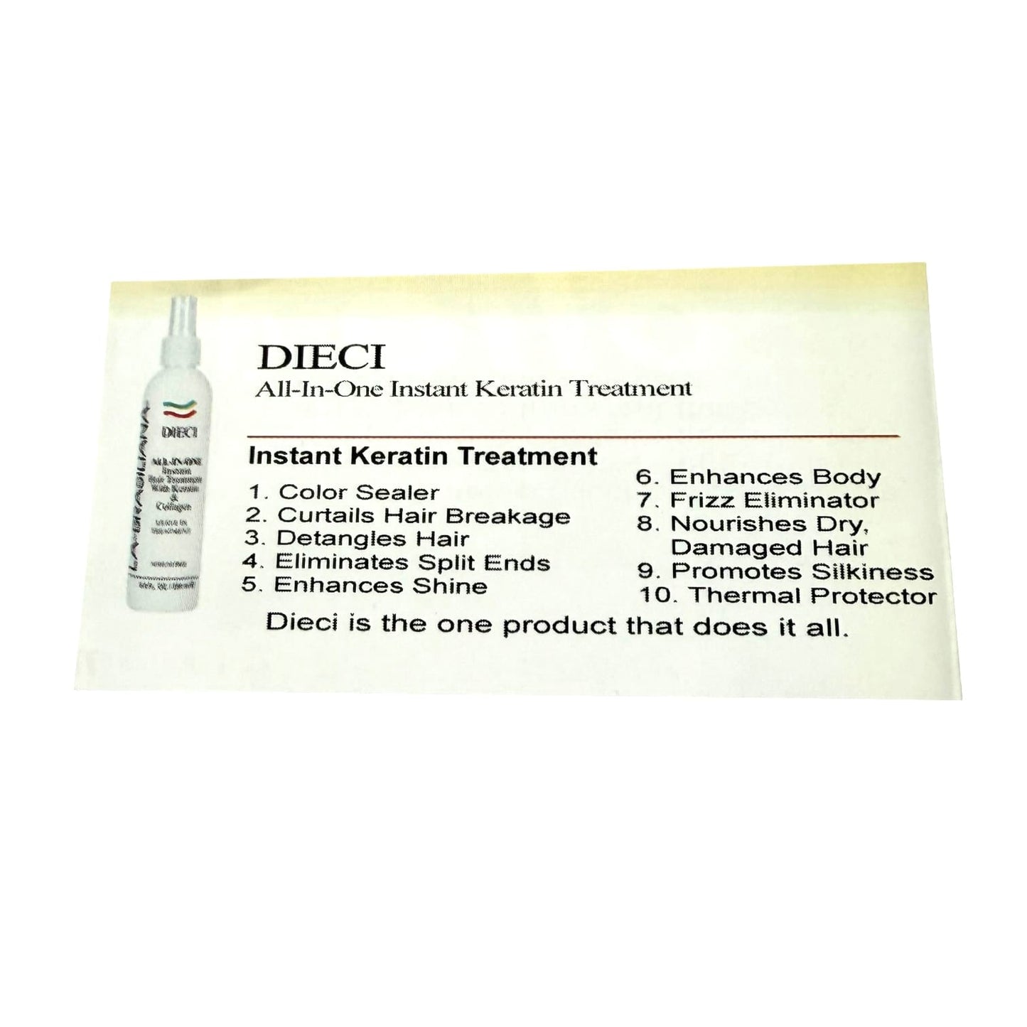 Labrasiliana Spruzzi Intro 22pcs Keratin Treatment Pink with Collagen Brazilian Blowout Keratin Treatment