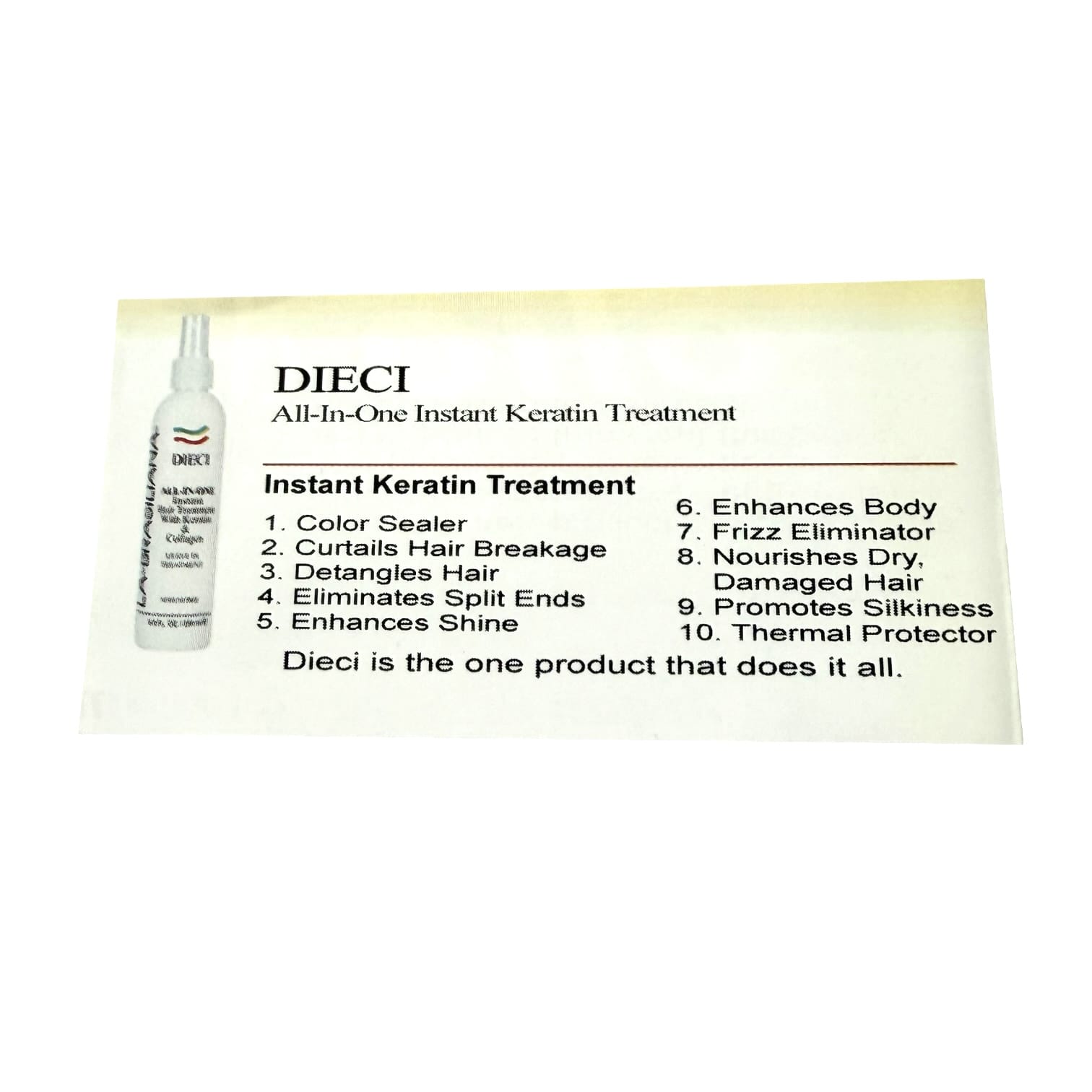 Labrasiliana Spruzzi Intro 22pcs Keratin Treatment Pink with Collagen Brazilian Blowout Keratin Treatment