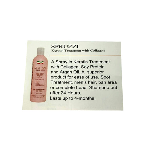 Labrasiliana Spruzzi Intro 28pcs Keratin Treatment Pink with Collagen Brazilian Blowout Keratin Treatment