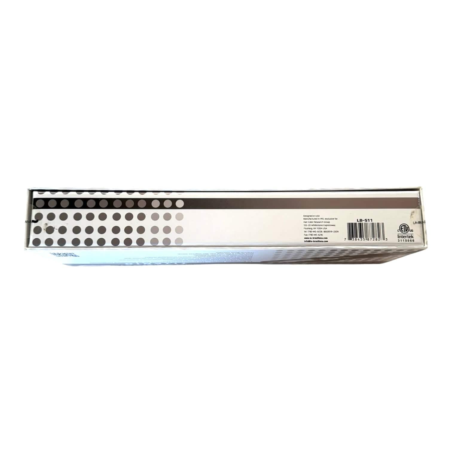 Labrasiliana Titanio Keratin Flat Iron 1 1/4” Hair Straightener 450F Flat Iron