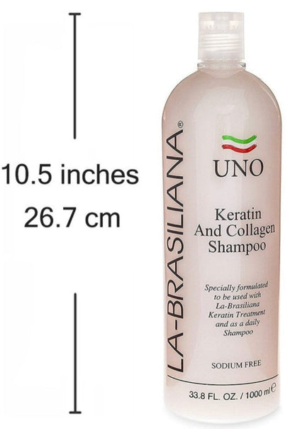 Labrasiliana Uno After Keratin Treatment Shampoo Keratin Shampoo