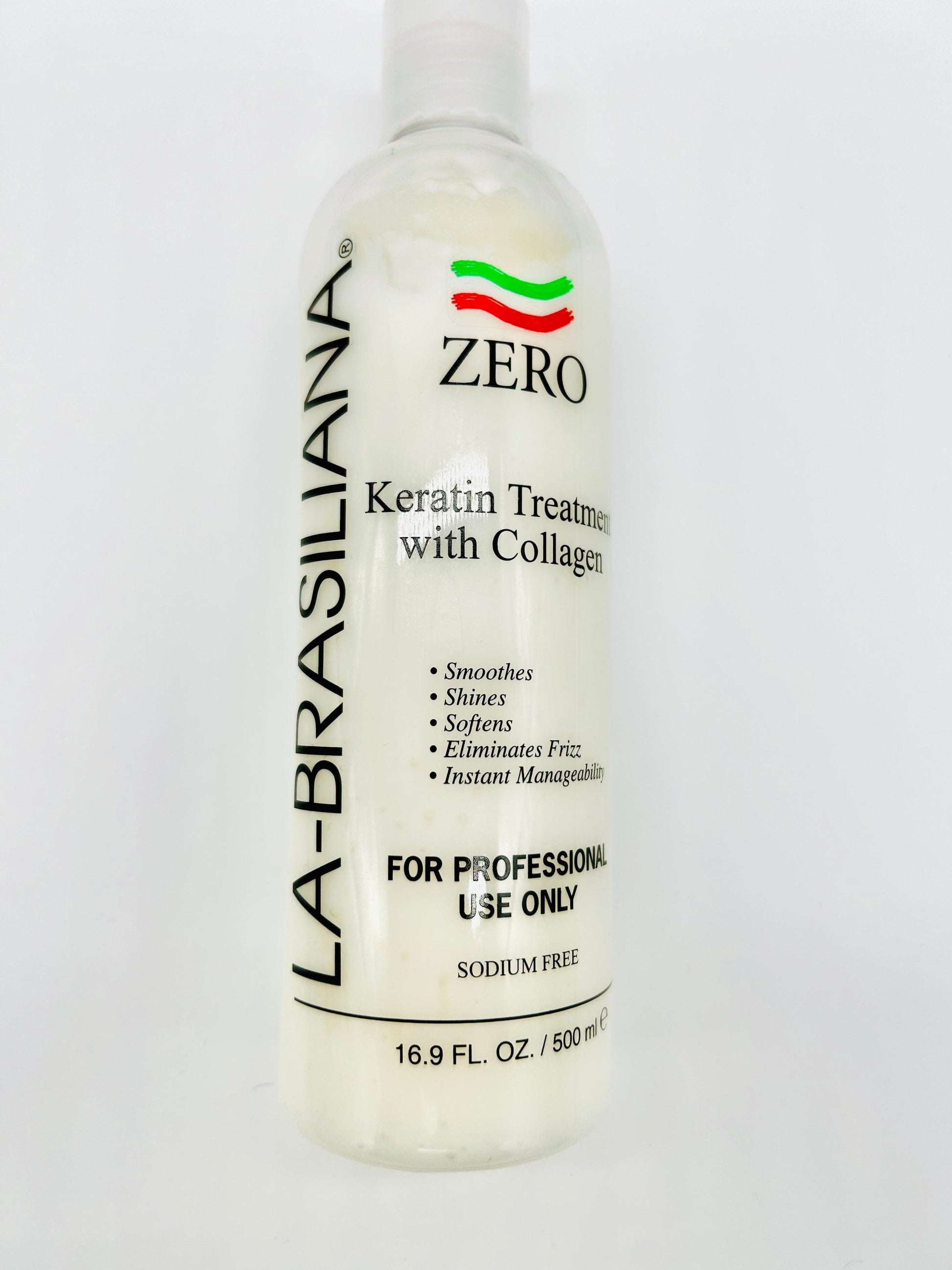 Labrasiliana Zero Keratin Treatment with Collagen 16.9 oz Keratin Treatment