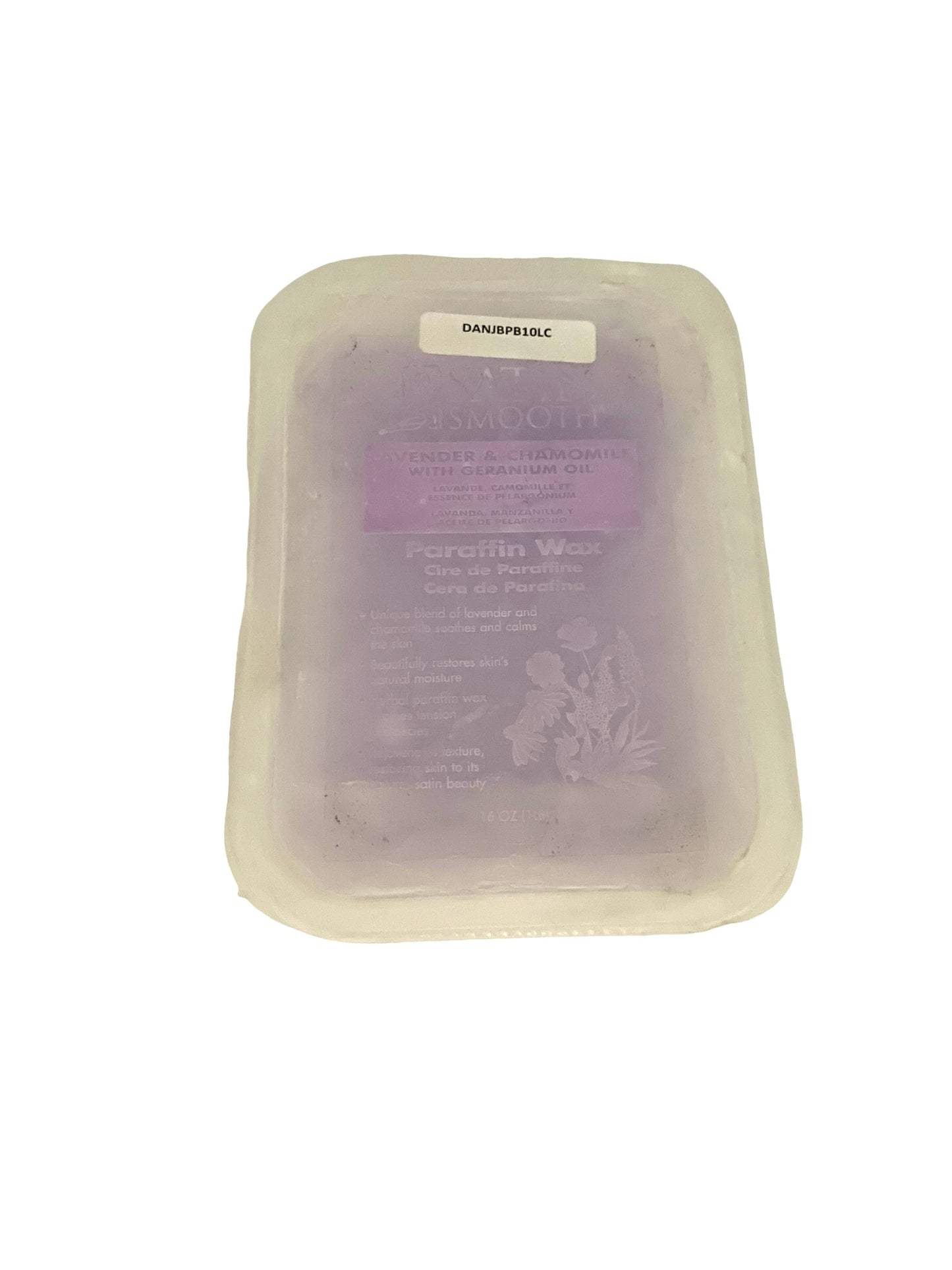 Paraffin Wax Peach Or Lavender 1 Pound Paraffin Wax