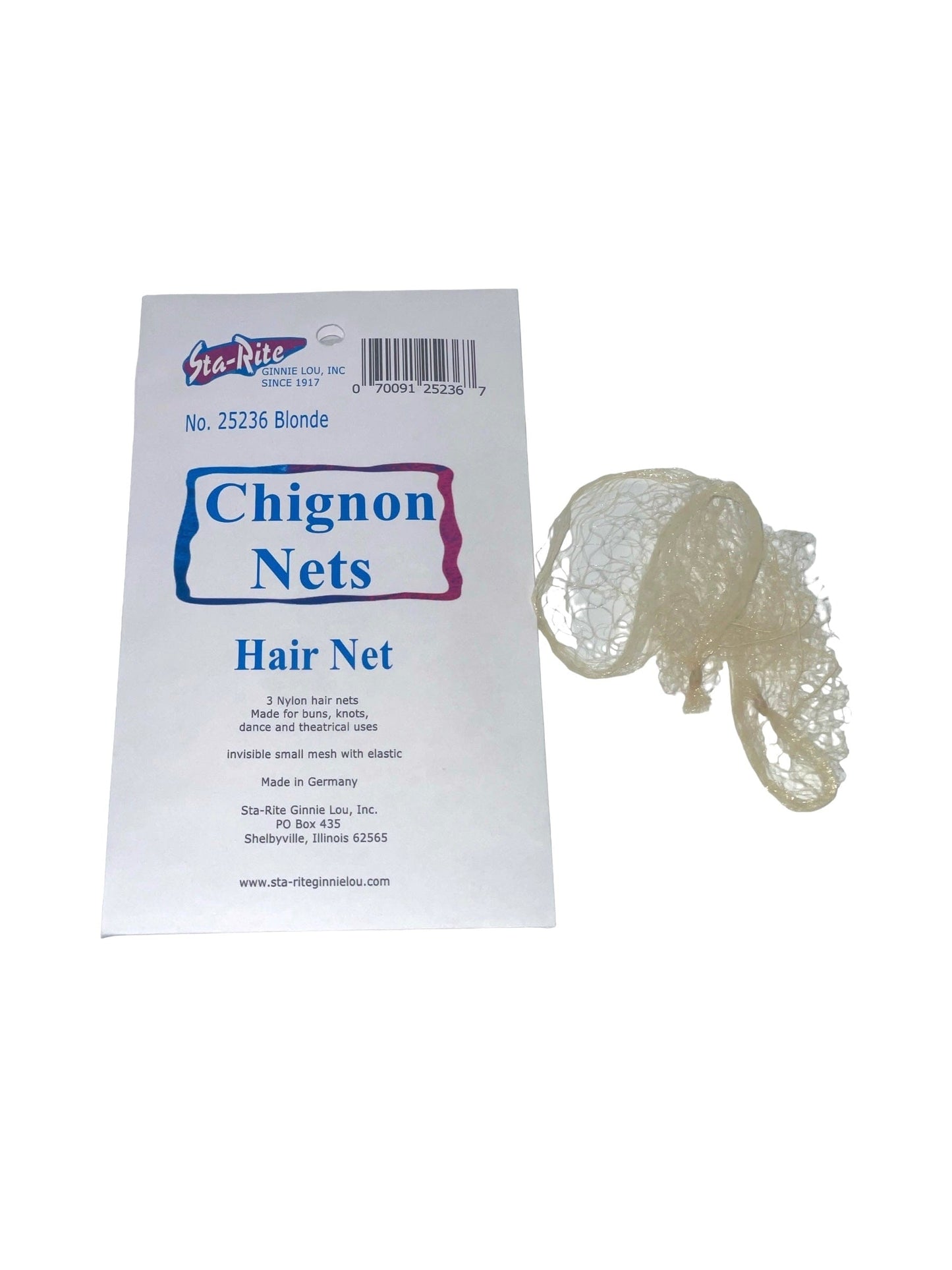 Chignon Hair Nets 3 Nylone Hair Net