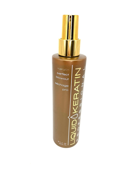 Liquid Keratin Perfect Hair Blowout Buddy Spray 6.8 oz Hair Leave In Treatment