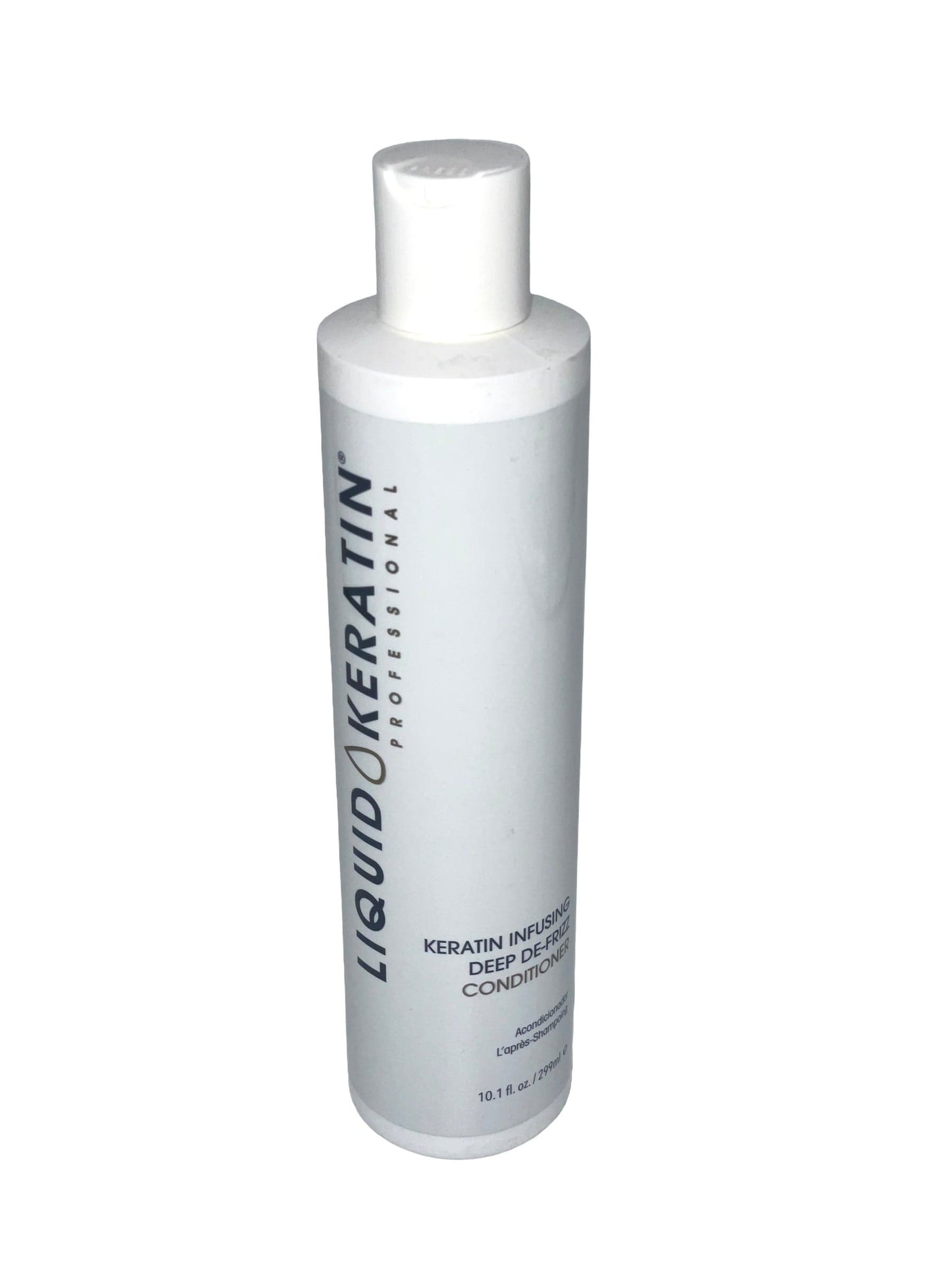 Liquid Keratin Professional Hair Infusing De-Frizz Conditioner 10.1 oz Keratin Conditioner