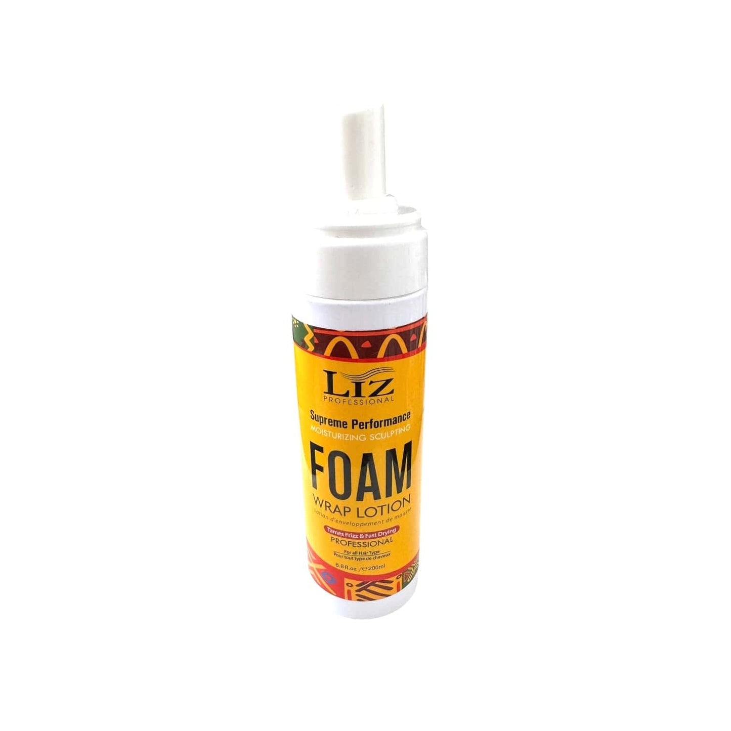 Liz Foam Wrap Lotion Pro Supreme Performance Moisturizing & Sculpting 6.8 oz