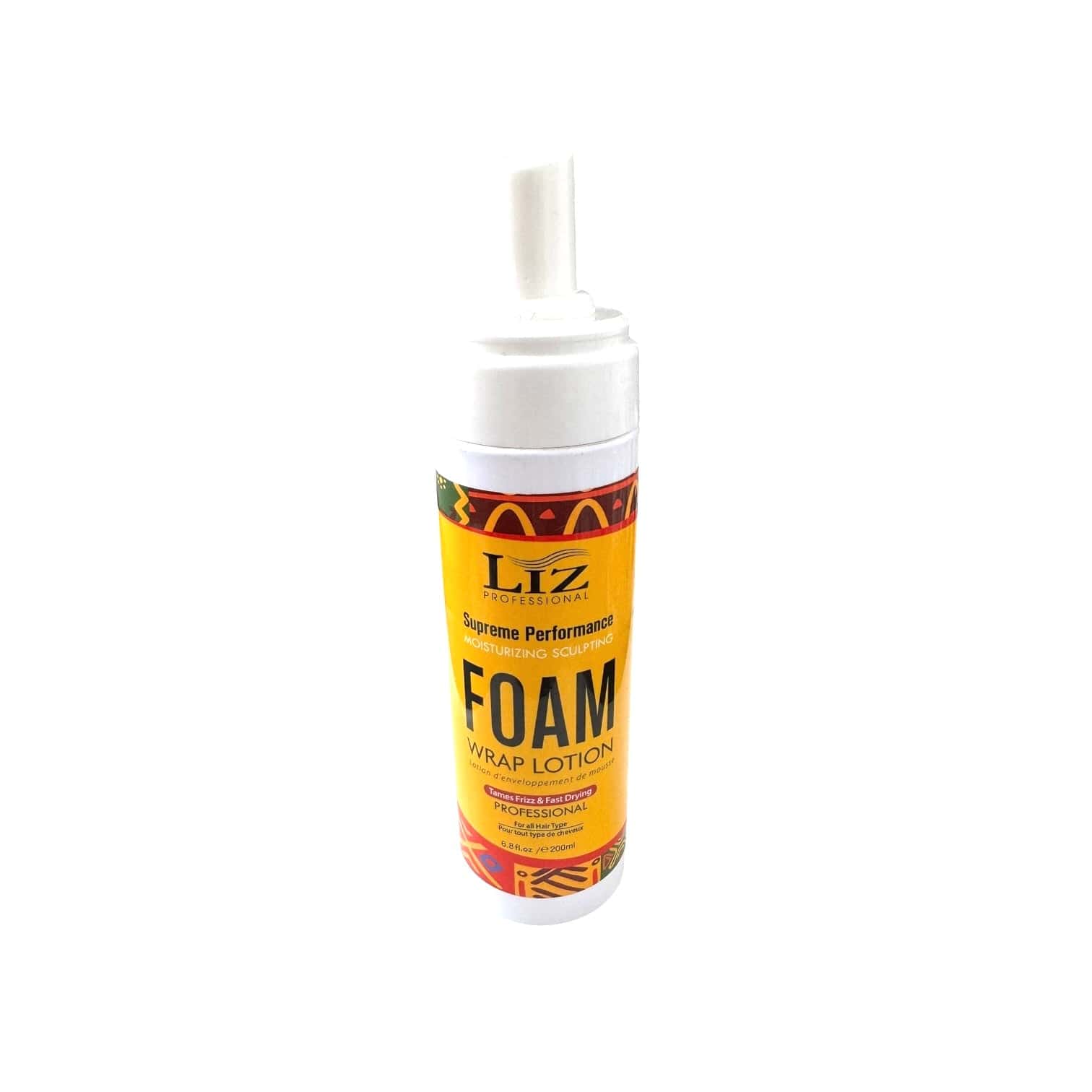 Liz Foam Wrap Lotion Pro Supreme Performance Moisturizing & Sculpting 6.8 oz