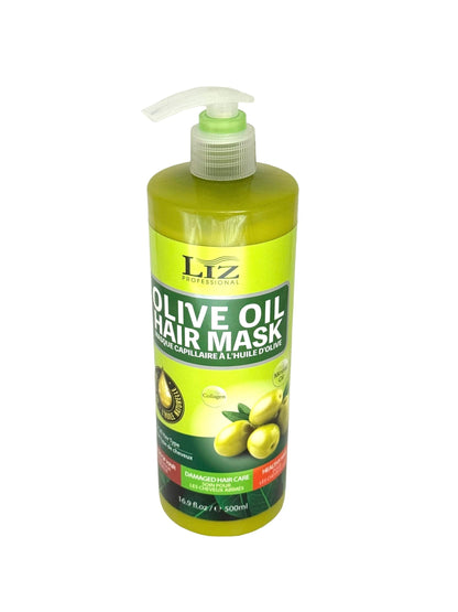 Liz Olive Oil Hair Mask 16.9oz Hair Mask