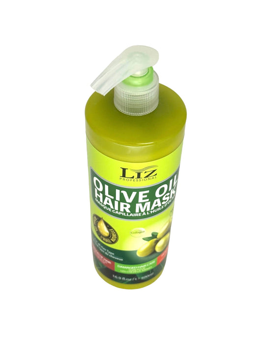 Liz Olive Oil Hair Mask 16.9oz Hair Mask