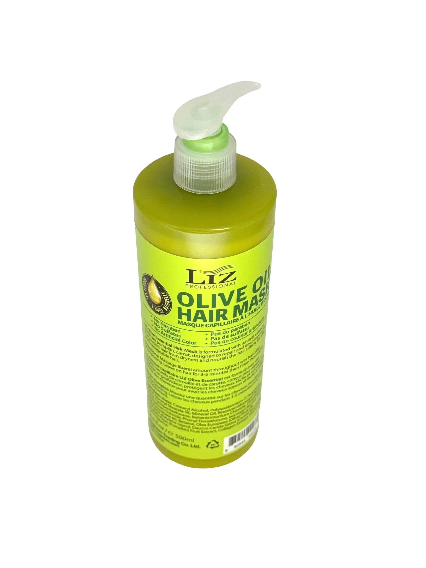 Liz Olive Oil Hair Mask 16.9oz Hair Mask