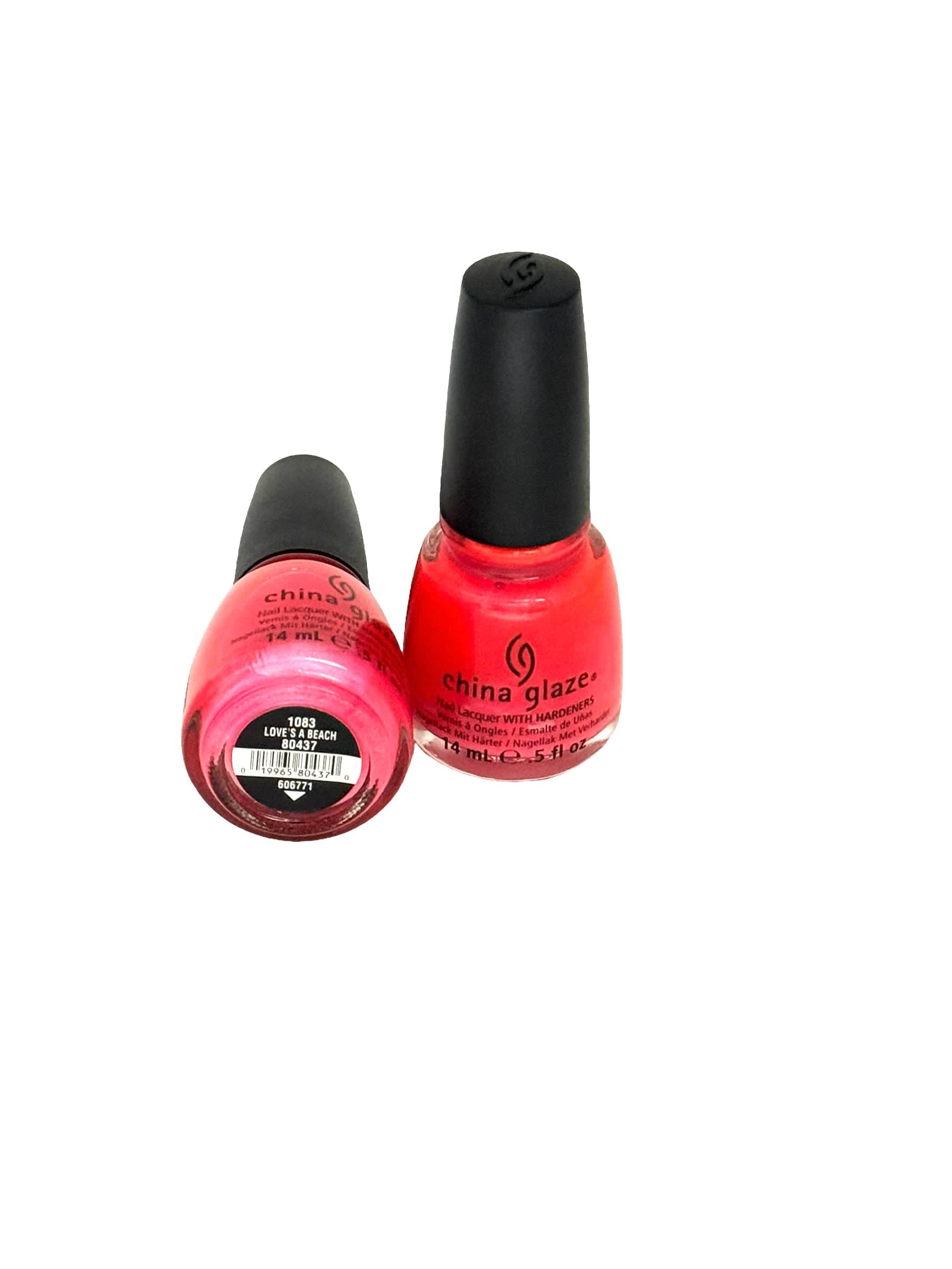 China Glaze Lacquer Nail Polish Collection 0.5oz Nail Polishes