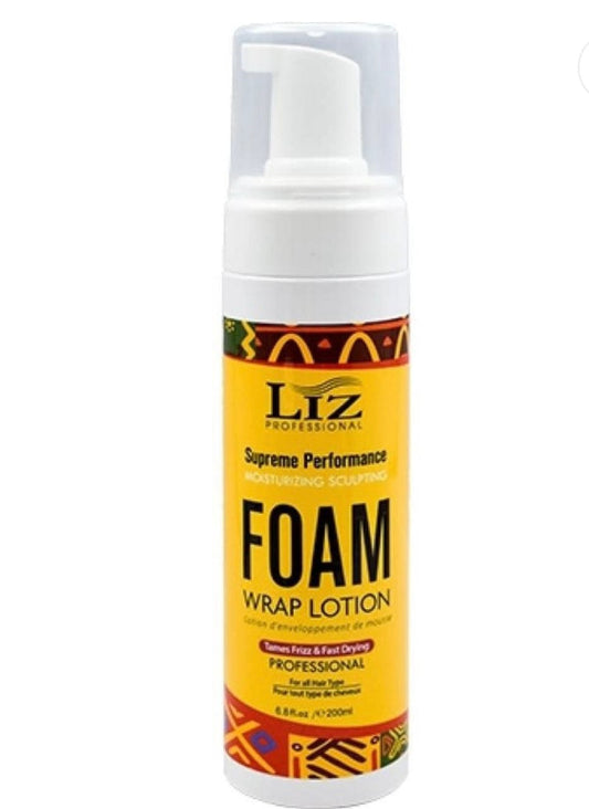 Magic Gild Liz Foam Wrap Lotion 6.8oz Hair Wrap