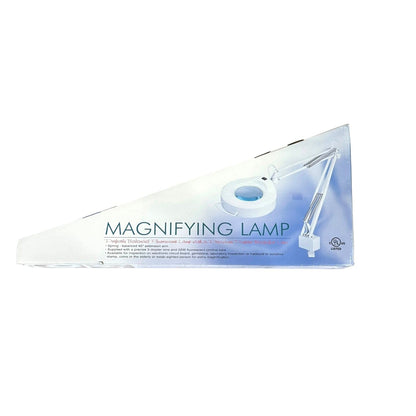 Magnifying Lamp Fluorescent Lamp With A Precision Diopter Maqnifier Lens Magnifying Lamp