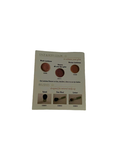 Makeup Brushes Earthly Body Collection Makeup brush