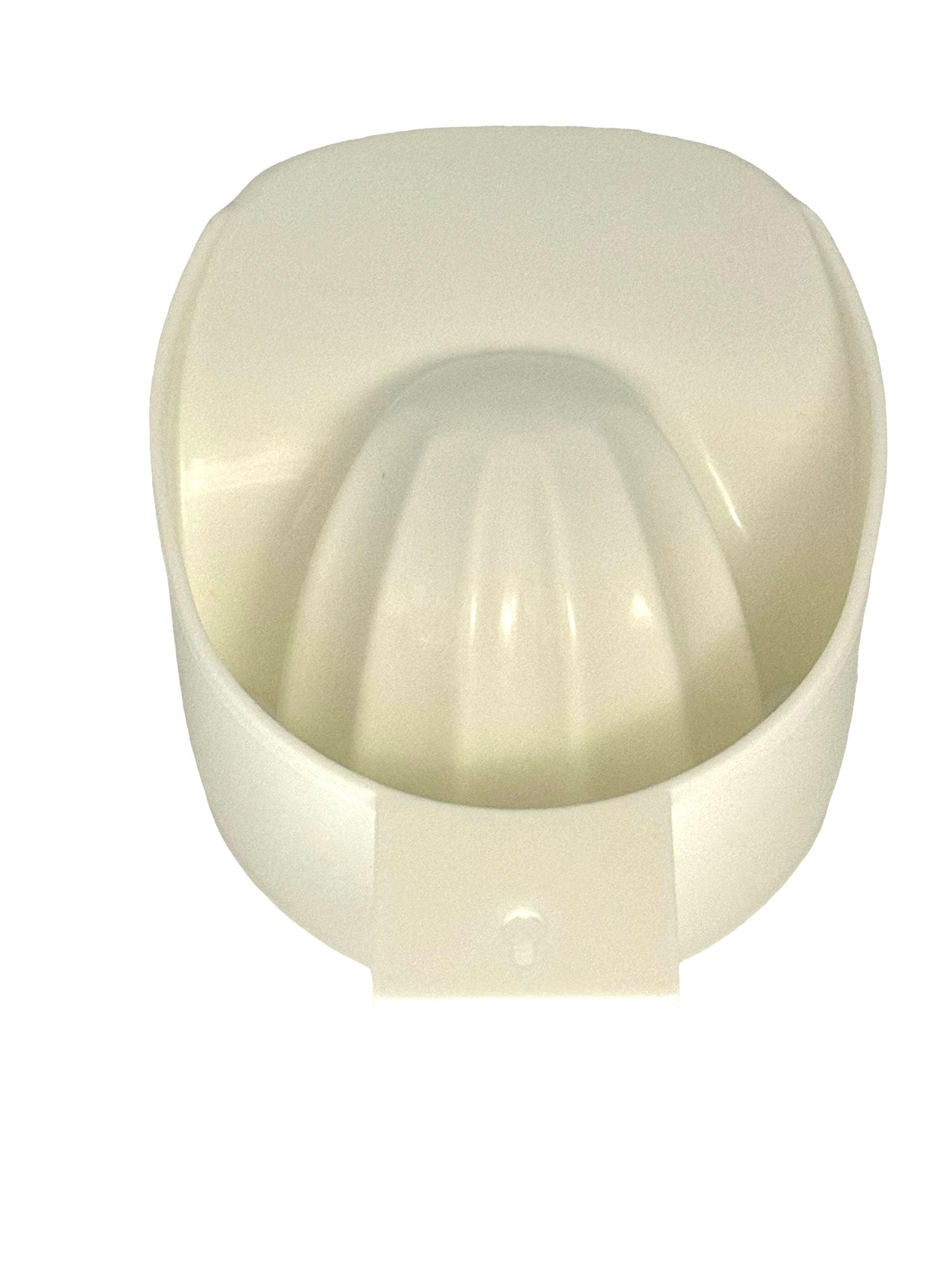 Manicure Bowl Deep White Aceton Proof Manicure Bowls