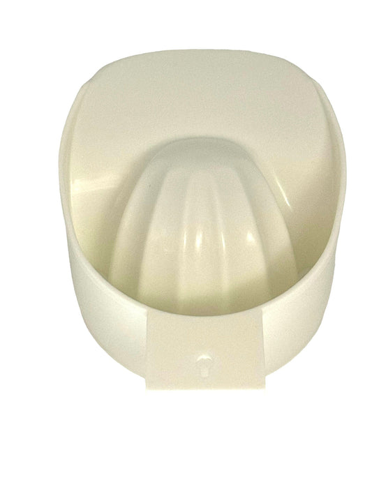 Manicure Bowl Deep White Aceton Proof Manicure Bowls